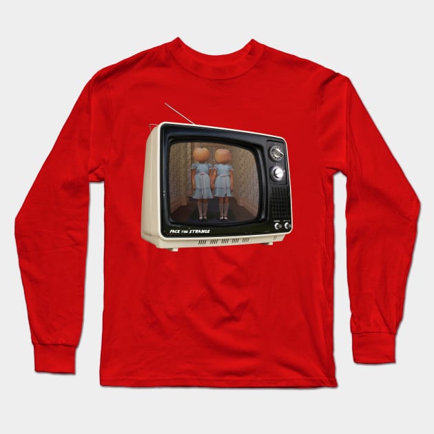 The Pumpkin Twins Long Sleeve T-Shirt by FaceTheStrange